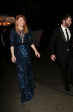 BRYCE DALLA SHOWARD Leaves Chateau Marmont in West Hollywood 01/11/2016