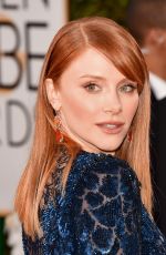 BRYCE DALLAS HOWARD at 73rd Annual Golden Globe Awards in Beverly Hills 10/01/2016