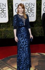 BRYCE DALLAS HOWARD at 73rd Annual Golden Globe Awards in Beverly Hills 10/01/2016