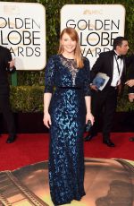 BRYCE DALLAS HOWARD at 73rd Annual Golden Globe Awards in Beverly Hills 10/01/2016