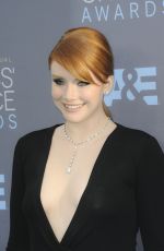 BRYCE DALLAS HOWARD at Critics’s Choice Awards 2016 in Santa Monica 01/17/2016