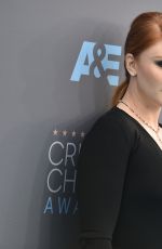 BRYCE DALLAS HOWARD at Critics’s Choice Awards 2016 in Santa Monica 01/17/2016