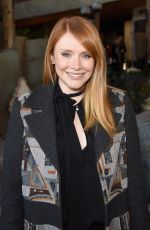 BRYCE DALLAS HOWARD at Glamour