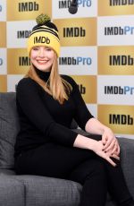 BRYCE DALLAS HOWARD at imdb Studio in Park City 01/25/2016