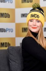BRYCE DALLAS HOWARD at imdb Studio in Park City 01/25/2016