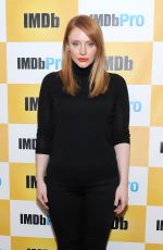 BRYCE DALLAS HOWARD at imdb Studio in Park City 01/25/2016