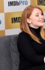 BRYCE DALLAS HOWARD at imdb Studio in Park City 01/25/2016