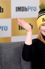 BRYCE DALLAS HOWARD at imdb Studio in Park City 01/25/2016