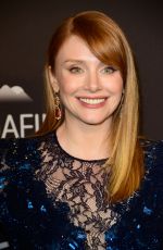BRYCE DALLAS HOWARD at Instyle and Warner Bros. 2016 Golden Globe Awards Post-party in Beverly Hills 01/10/2016