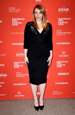 BRYCE DALLAS HOWARD at Solemates Premere at Sundance Film Festival 01/24/2016
