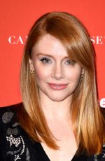 BRYCE DALLAS HOWARD at Southside With You Premiere at 2016 Sundance Film Festival 01/24/2016