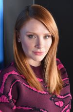 BRYCE DALLAS Howard at The Sag Indie Brunch for Directors in Park City 01/25/2016