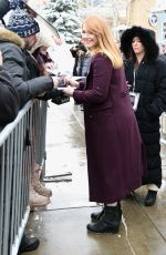 BRYCE DALLAS HOWARD Out and About in Park City 01/24/2016