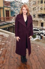 BRYCE DALLAS HOWARD Out and About in Park City 01/24/2016