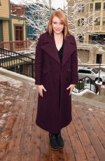 BRYCE DALLAS HOWARD Out and About in Park City 01/24/2016
