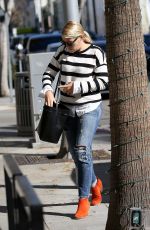 BUSY PHILIPPS Out and About in Beverly Hills 01/12/2016