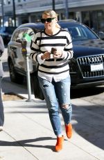 BUSY PHILIPPS Out and About in Beverly Hills 01/12/2016