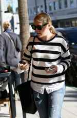BUSY PHILIPPS Out and About in Beverly Hills 01/12/2016