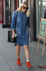 BUSY PHILIPPS Out and About in West Hollywood 01/21/2016