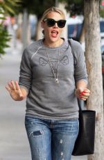 BUSY PHILIPPS Out Shopping in Los Angeles 01/20/2016