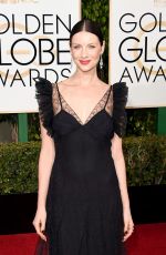 CAITRONA BALFE at 73rd Annual Golden Globe Awards in Beverly Hills 10/01/2016