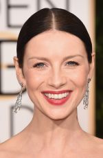 CAITRONA BALFE at 73rd Annual Golden Globe Awards in Beverly Hills 10/01/2016
