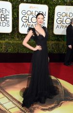 CAITRONA BALFE at 73rd Annual Golden Globe Awards in Beverly Hills 10/01/2016