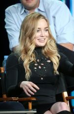 CAITY LOTZ at 2016 Winter TCA Tour in Pasadena 01/10/2016