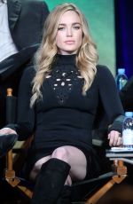 CAITY LOTZ at 2016 Winter TCA Tour in Pasadena 01/10/2016