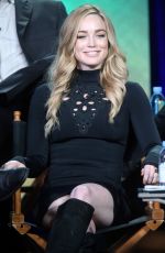CAITY LOTZ at 2016 Winter TCA Tour in Pasadena 01/10/2016