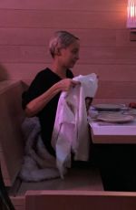 CAMERON DIAZ and NICOLE RICHIE Out for Dinner in Los Angeles 01/13/2016