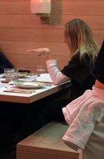 CAMERON DIAZ and NICOLE RICHIE Out for Dinner in Los Angeles 01/13/2016