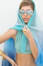 CAMILA MORRONE on the Set of a Photoshoot
