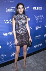 CAMILLA BELLE at Jennifer Lopez