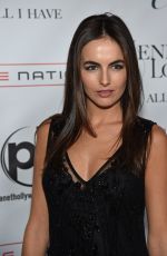 CAMILLA BELLE at Opening Night of Jennifer Lopez’s All I Have Residency in Las Vegas 01/20/2015