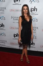 CAMILLA BELLE at Opening Night of Jennifer Lopez’s All I Have Residency in Las Vegas 01/20/2015