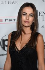 CAMILLA BELLE at Opening Night of Jennifer Lopez’s All I Have Residency in Las Vegas 01/20/2015