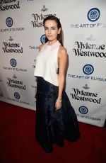 CAMILLA BELLE at The Art of Elysium 2016 Heaven Gala in Culver City 01/09/2016