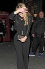 CAMILLA KERSLAKE at Le Corsaire Ballet VIP Gala Night in London 01/13/2016