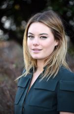 CAMILLE ROWE at Christian Dior Fashion Show in Paris 01/25/2016