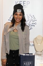 CANDICE PATTON at HBO Luxury Lounge in Beverly Hills 01/09/2016