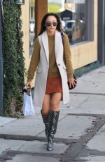 CARA SANTANA Leaves Alfred in Los Angeles 01/20/2016