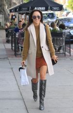 CARA SANTANA Leaves Alfred in Los Angeles 01/20/2016