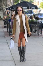 CARA SANTANA Leaves Alfred in Los Angeles 01/20/2016