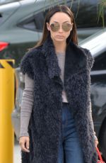 CARA SANTANA Out and About in Los Angeles 01/11/2016