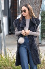 CARA SANTANA Out and About in Los Angeles 01/11/2016