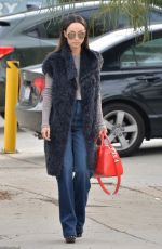 CARA SANTANA Out and About in Los Angeles 01/11/2016