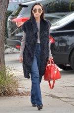 CARA SANTANA Out and About in Los Angeles 01/11/2016
