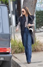CARA SANTANA Out and About in Los Angeles 01/11/2016