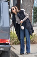 CARA SANTANA Out and About in Los Angeles 01/11/2016